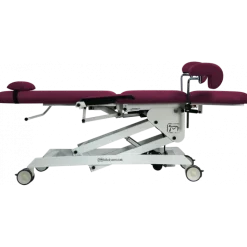 Ensemble de mobilier d'examen pour gynécologie (n°3) - Fauteuil électrique Mobercas