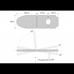 Ensemble de mobilier d'examen pour gynécologie (n°3) - Fauteuil électrique Mobercas