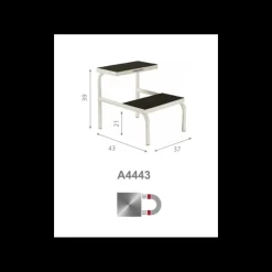 Ensemble de mobilier d'examen pour médecine générale (n°1) - Table d'examen électrique Ecopostural