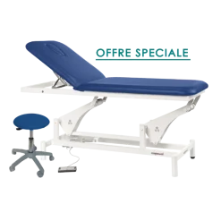 Ensemble de mobilier d'examen pour médecine générale (n°1) - Table d'examen électrique Ecopostural