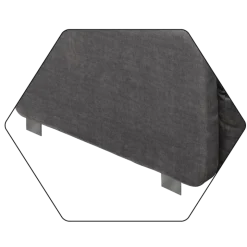 Ensemble de 4 pieds décoratifs pour fauteuil Innov'Sa Althéa'UP