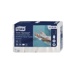 Essuie-mains Tork Xpress Premium (12 paquets de 225 feuilles pliage Z)