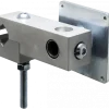 Etau pour rails médicaux pour lampe Lid