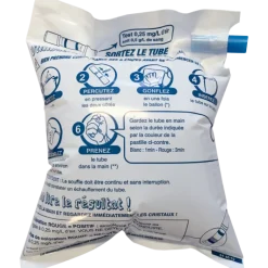 Ethylotest Le Ballon à usage unique Contralco