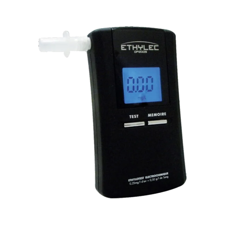 Ethylotest électronique Objectif Prévention Ethylec classe2