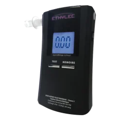 Ethylotest électronique Objectif Prévention Ethylec classe2