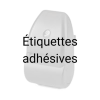 Etiquettes adhésives pour imprimante Print Set 2 Euronda (lot de 10 rouleaux)
