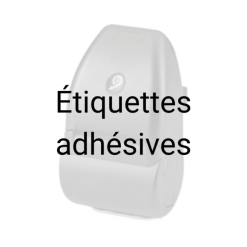 Etiquettes adhésives pour imprimante Print Set 2 Euronda (lot de 10 rouleaux)
