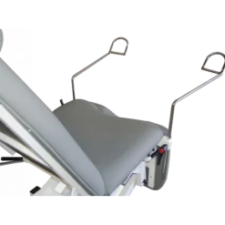 Etriers pour fauteuil de gynécologie et table médicale Mobercas