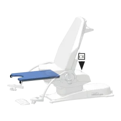 Extension de repose jambe pour fauteuil Promotal gMotio