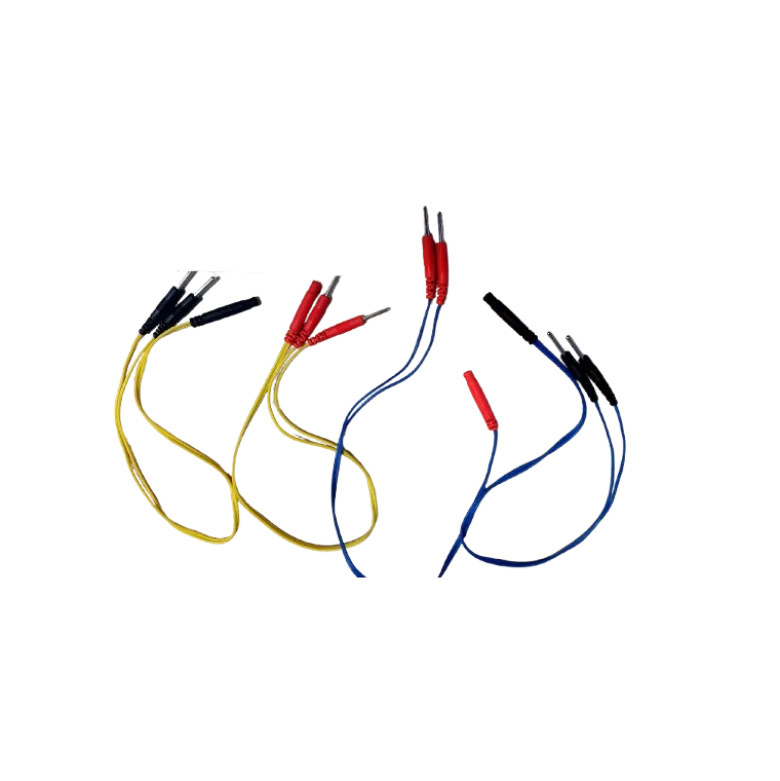 Extension double des câbles pour électrostimulateur I-Tech Mio-care