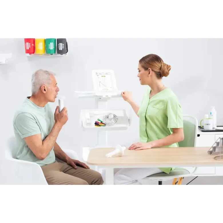 Extension logicielle pour MESI mTABLET - Module de Spirométrie