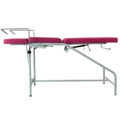 Fauteuil de gynécologie fixe Carina 524-526