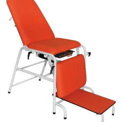 Fauteuil de gynécologie fixe Vog Médical + marchepied