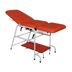 Fauteuil de gynécologie fixe Vog Médical + marchepied