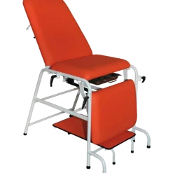 Fauteuil de gynécologie fixe Vog Médical + marchepied