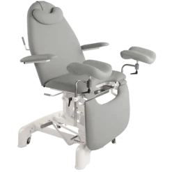 Fauteuil de gynécologie hydraulique Ecopostural C3765 + Tabouret et housse offerts