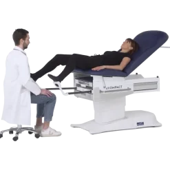Fauteuil de gynécologie électrique Promotal eKompact