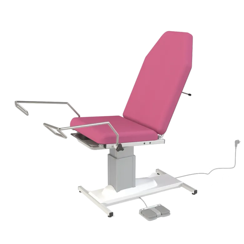 Fauteuil de gynécologie électrique Carina Gina