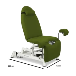 Fauteuil de gynécologie électrique Mobercas SE-1130-G (1 moteur)