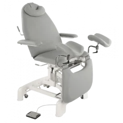 Fauteuil de gynécologie électrique Ecopostural C3565/C3566 (1 moteur) + Tabouret et housse offerts