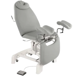 Fauteuil de gynécologie électrique Ecopostural C3565/C3566 (1 moteur) + Tabouret et housse offerts