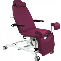 Fauteuil de gynécologie électrique Mobercas SE-2330-BRG (3 moteurs)