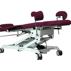 Fauteuil de gynécologie électrique Mobercas SE-2330-BRG (3 moteurs)