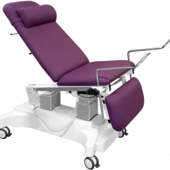 Fauteuil de gynécologie électrique Vog Médical Quesnoy (2 ou 3 moteurs)