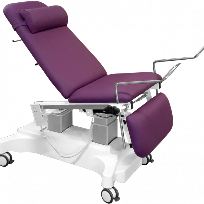 Fauteuil de gynécologie électrique Vog Médical Quesnoy (2 ou 3 moteurs)