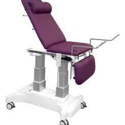 Fauteuil de gynécologie électrique Vog Médical Quesnoy (2 ou 3 moteurs)