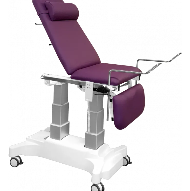 Fauteuil de gynécologie électrique Vog Médical Quesnoy (2 ou 3 moteurs)