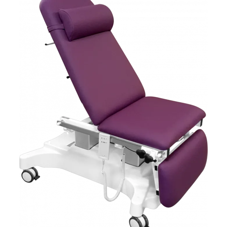 Fauteuil de gynécologie électrique Vog Médical Quesnoy (2 ou 3 moteurs)