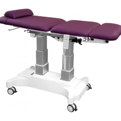 Fauteuil de gynécologie électrique Vog Médical Quesnoy (2 ou 3 moteurs)