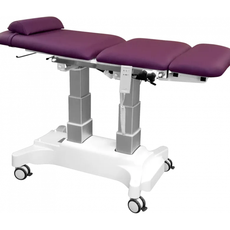 Fauteuil de gynécologie électrique Vog Médical Quesnoy (2 ou 3 moteurs)