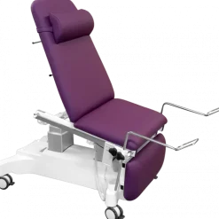Fauteuil de gynécologie électrique Vog Médical Quesnoy (2 ou 3 moteurs)