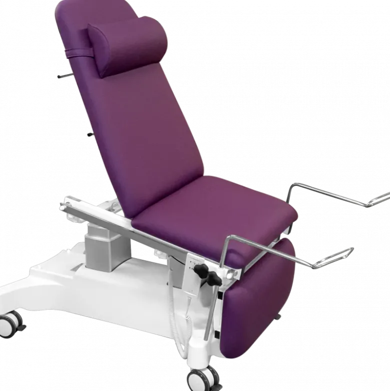 Fauteuil de gynécologie électrique Vog Médical Quesnoy (2 ou 3 moteurs)