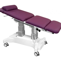 Fauteuil de gynécologie électrique Vog Médical Quesnoy (2 ou 3 moteurs)