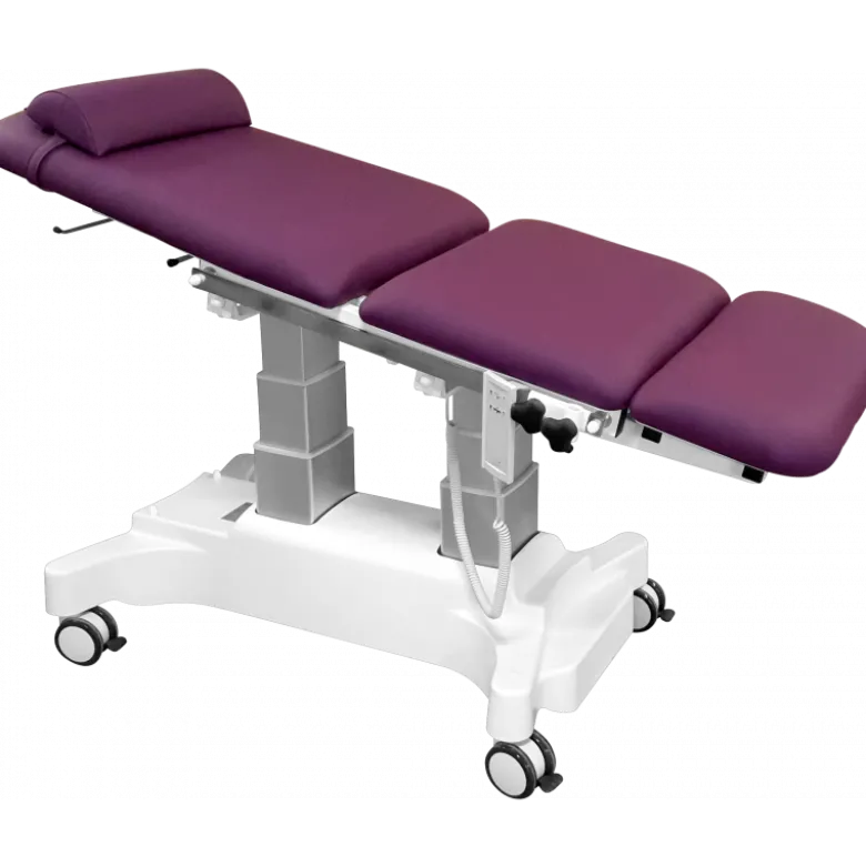 Fauteuil de gynécologie électrique Vog Médical Quesnoy (2 ou 3 moteurs)