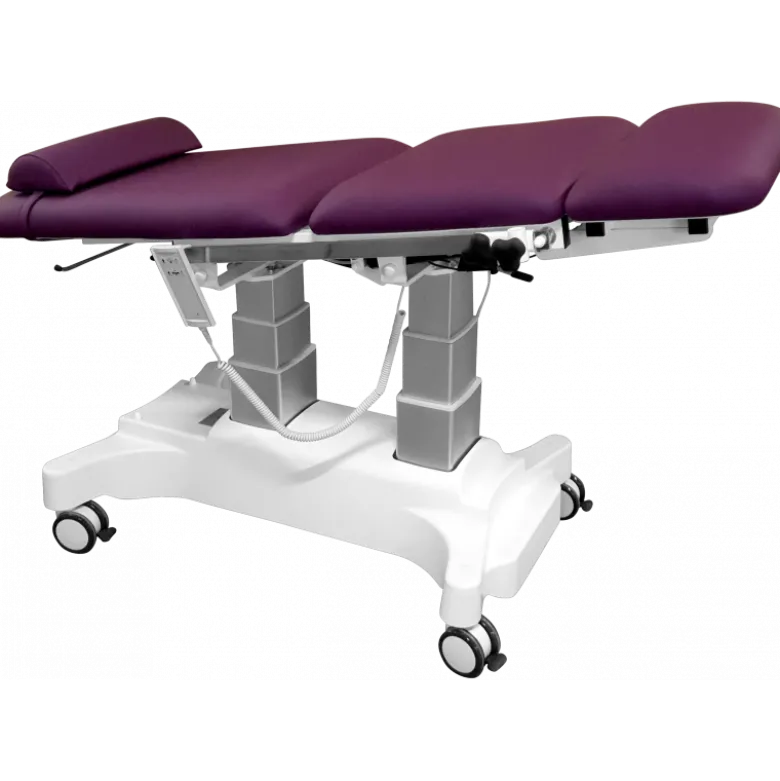 Fauteuil de gynécologie électrique Vog Médical Quesnoy (2 ou 3 moteurs)