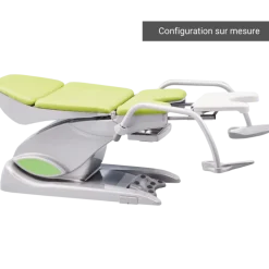 Fauteuil de gynécologie électrique Schmitz Arco-matic 300M (3 moteurs)