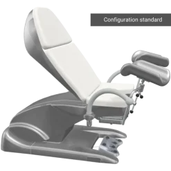 Fauteuil de gynécologie électrique Schmitz Arco-matic 300M (3 moteurs)