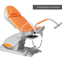 Fauteuil de gynécologie électrique Schmitz Arco-matic 300M (3 moteurs)