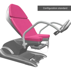 Fauteuil de gynécologie électrique Schmitz Arco-matic 300M (3 moteurs)