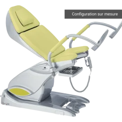 Fauteuil de gynécologie électrique Schmitz Arco-matic 300M (3 moteurs)