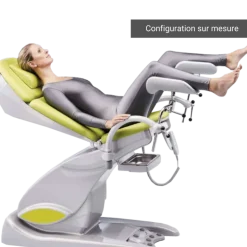 Fauteuil de gynécologie électrique Schmitz Arco-matic 300M (3 moteurs)