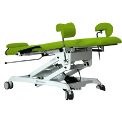 Fauteuil de gynécologie électrique Mobercas SE-2230-BRG (2 moteurs)