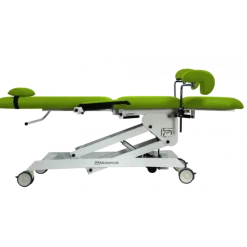 Fauteuil de gynécologie électrique Mobercas SE-2230-BRG (2 moteurs)