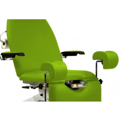Fauteuil de gynécologie électrique Mobercas SE-2230-BRG (2 moteurs)