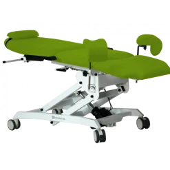 Fauteuil de gynécologie électrique Mobercas SE-2230-BRG (2 moteurs)